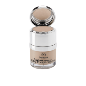 DERMACOL Caviar long stay make up and corrector - nude 30 ml obraz