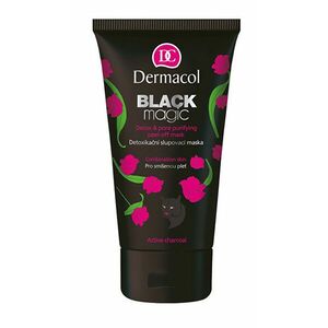 DERMACOL Black magic Detoxikační slupovací maska 150 ml obraz