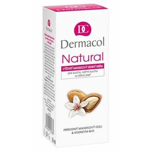 DERMACOL Natural Výživný mandlový denní krém 50 ml obraz