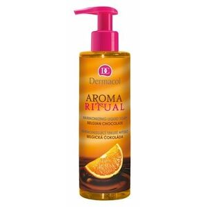 DERMACOL Aroma Ritual tekuté mýdlo belgická čokoláda 250 ml obraz