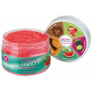 DERMACOL Aroma Ritual osvěžující tělový peeling vodní meloun 200g 1 x 200 g obraz