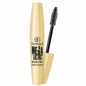 DERMACOL Mega Lashes řasenka černá 13 ml obraz