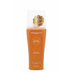 DERMACOL Solar Bronze Tělové mléko urychlující opálení 200 ml obraz