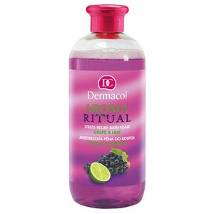 DERMACOL Aroma Ritual pěna do koupele hrozny s limetou 500 ml obraz