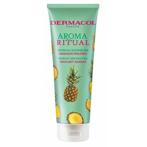 DERMACOL Tropický sprchový gel havajský ananas Aroma Ritual 250 ml obraz