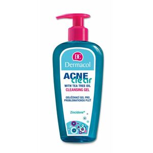 DERMACOL Acneclear odličovací gel pro problematickou pleť 200 ml obraz