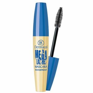 DERMACOL Mega Lashes Waterproof řasenka 12, 5ml 12.5 ml obraz