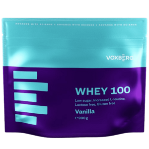 VOXBERG Protein WHEY 100 Vanilla 990 g obraz