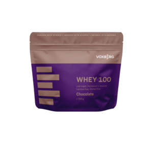 VOXBERG Protein WHEY 100 Čokoláda 990 g obraz