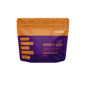 VOXBERG Protein WHEY 100 Slaný Karamel 990 g obraz