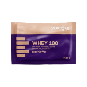 VOXBERG Protein WHEY 100 Iced Coffee 30 g obraz
