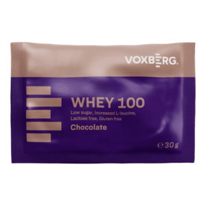 VOXBERG Protein WHEY 100 Čokoláda 30 g obraz