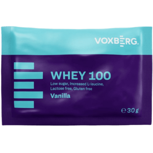 VOXBERG Protein WHEY 100 Vanilla 30 g obraz