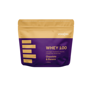VOXBERG Protein WHEY 100 Čokoláda a Banán 990 g obraz
