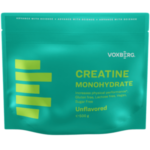 VOXBERG Kreatin Monohydrát bez příchutě 500 g obraz