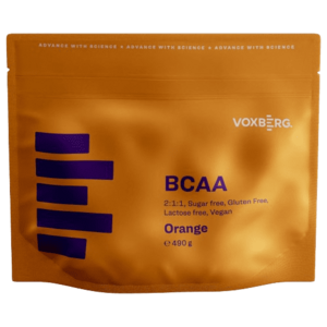 VOXBERG Bcaa Pomeranč 490 g obraz