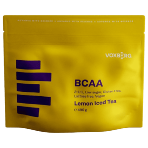 VOXBERG Bcaa Cintronový Iced Tea 490 g obraz