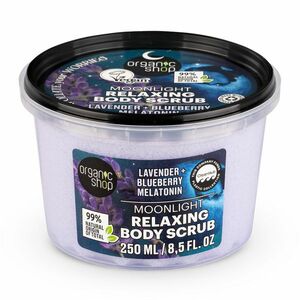 ORGANIC SHOP Sleeping Tělový peeling Exfoliate Your Worries 250 ml obraz