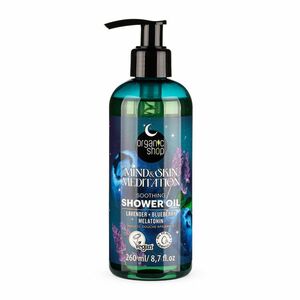 ORGANIC SHOP Sleeping Zklidňující sprchový olej Mind&Skin Meditation 260 ml obraz