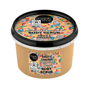 ORGANIC SHOP Tělový peeling Vánoční cukroví 250 ml obraz