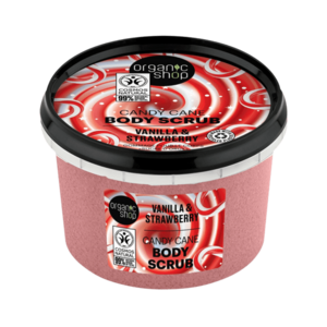 ORGANIC SHOP Tělový peeling Cukrová hůlka 250 ml obraz