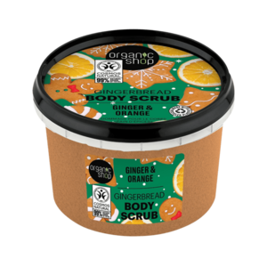 ORGANIC SHOP Tělový peeling Perníček 250 ml obraz