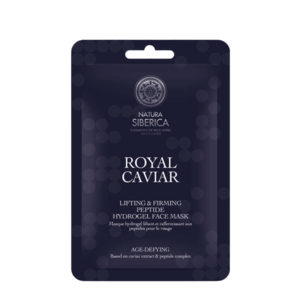 NATURA SIBERICA Royal Caviar, Liftingová a zpevňující peptidová hydrogelová pleťová maska obraz