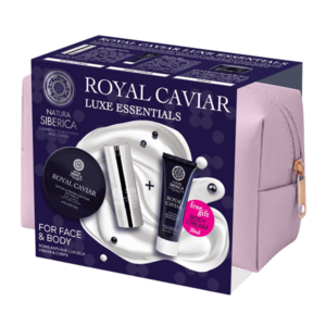NATURA SIBERICA Royal Caviar, Luxusní set v kosmetické taštičce 3 ks obraz