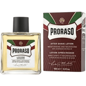PRORASO Vyživující voda po holení Sandalwood 100 ml obraz