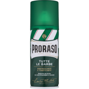 PRORASO Cestovní osvěžující pěna na holení 100 ml obraz