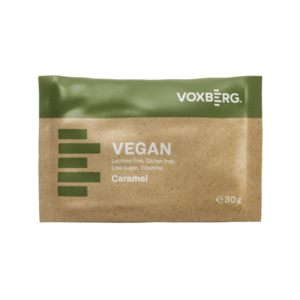 VOXBERG Vegan Protein Karamel 30 g obraz
