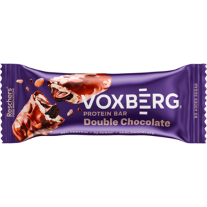 VOXBERG Protein Bar Double Chocolate 50 g obraz