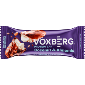 VOXBERG Protein Bar Coconut & Almonds 50 g obraz