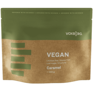 VOXBERG Vegan Protein Karamel 480 g obraz