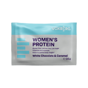 VOXBERG Women's Protein Bílá Čokoláda & Karamel 30 g obraz