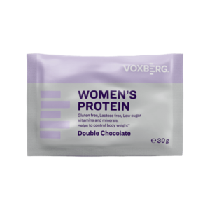 VOXBERG Women's Protein Dvojitá Čokoláda 30 g obraz
