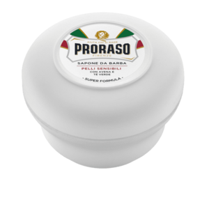 PRORASO Mýdlo na holení pro citlivou pokožku - Green Tea 150 ml obraz
