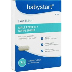 BABYSTART Fertil Man - vitamíny s L-taurínom 30 kapslí obraz