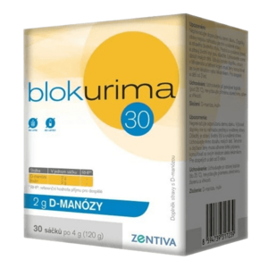 BLOKURIMA 2g D-manózy sáčky 30 x 4 g obraz