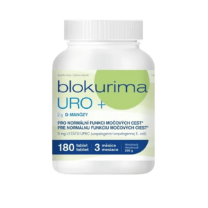 BLOKURIMA URO+ 180 tablet obraz