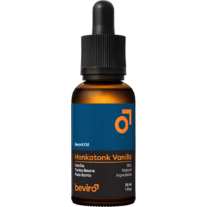 BEVIRO Vyživující olej na vousy s vůní vanilky 30 ml obraz