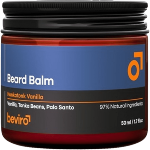 BEVIRO Vyživující balzám na vousy s vůní vanilky 50 ml obraz