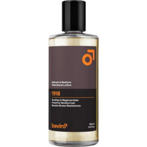 BEVIRO Ochranná voda po holení s klasickou vůní 1918 100 ml obraz