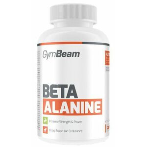 GYMBEAM Beta alanine 120 tab 120 ks obraz