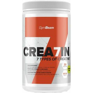GYMBEAM Crea7in broskový ledový čaj 600 g obraz