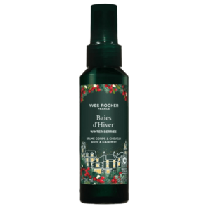 YVES ROCHER Parfémovaný sprej na tělo a vlasy Zimní plody 100 ml obraz