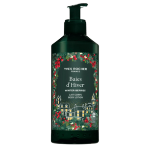 YVES ROCHER Tělové mléko Zimní plody 390 ml obraz