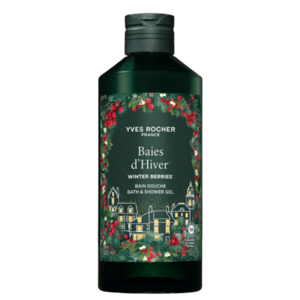 YVES ROCHER Sprchový gel Zimní plody 400 ml obraz