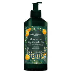 YVES ROCHER Tělové mléko Mandarinka & jehličí 390 ml obraz