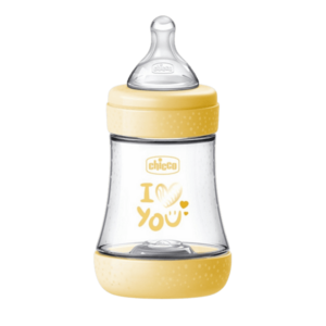 CHICCO Lahev kojenecká Perfect5 silikon, uni 150 ml obraz
